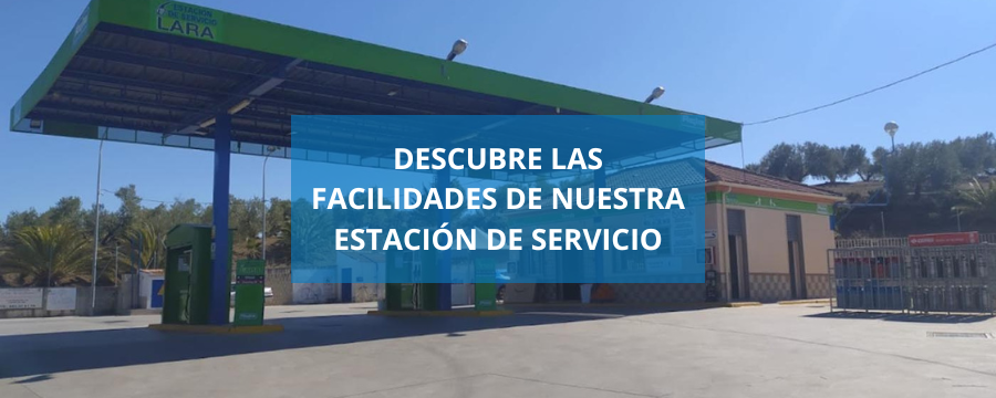 estación de servicio fuerte del rey